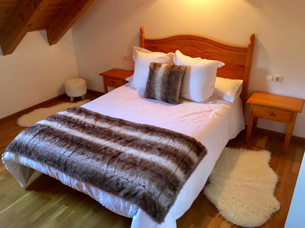 Apartmán Vora Riu Esterri d'Àneu Exteriér fotografie