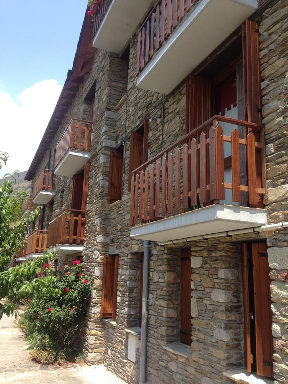 Apartmán Vora Riu Esterri d'Àneu Exteriér fotografie
