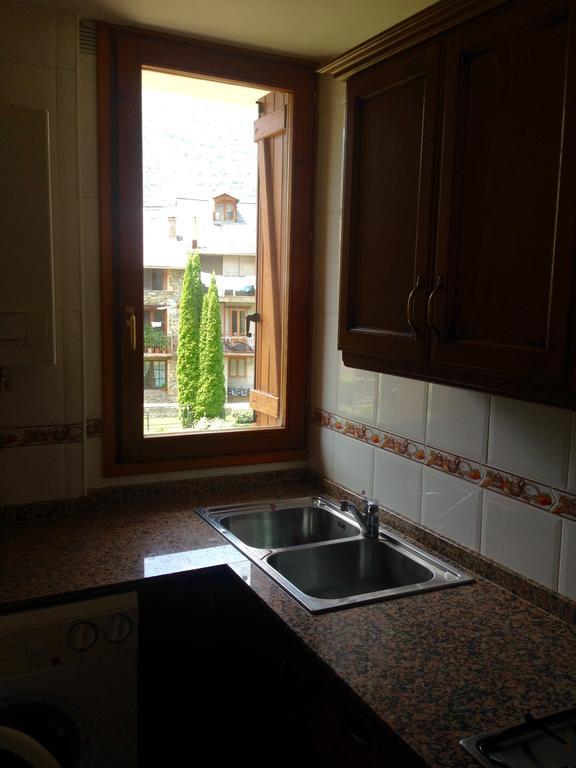 Apartmán Vora Riu Esterri d'Àneu Exteriér fotografie