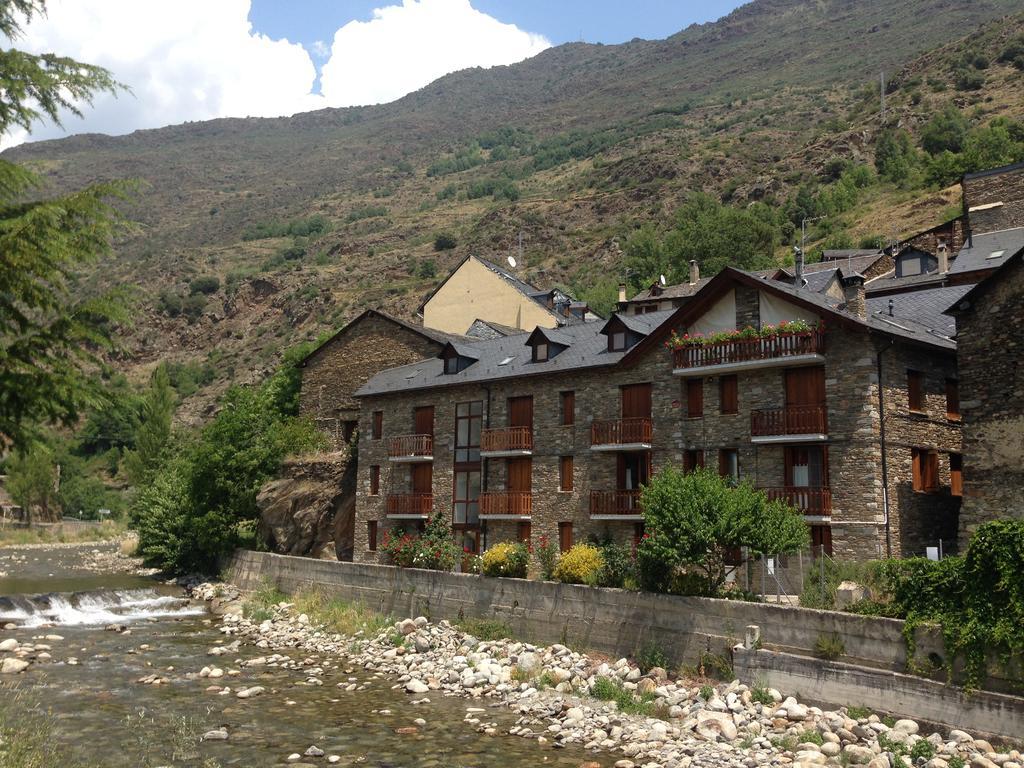 Apartmán Vora Riu Esterri d'Àneu Exteriér fotografie