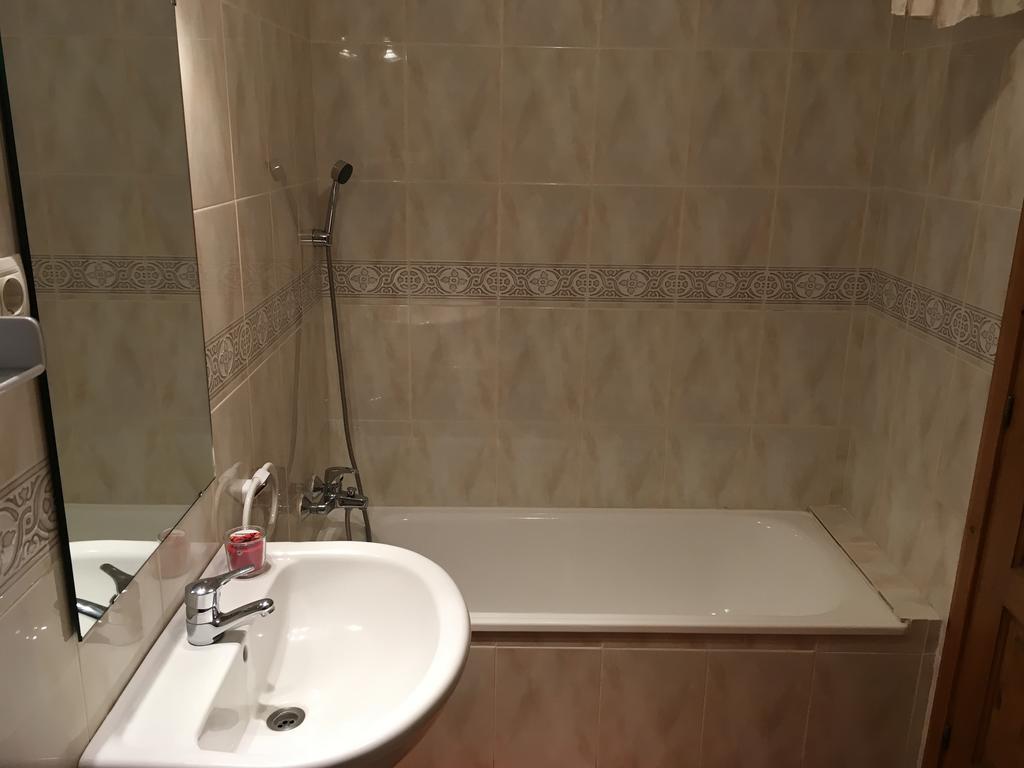 Apartmán Vora Riu Esterri d'Àneu Exteriér fotografie