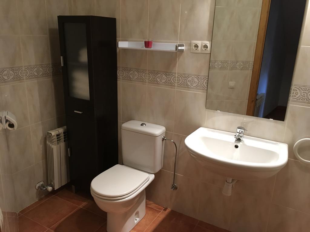 Apartmán Vora Riu Esterri d'Àneu Exteriér fotografie