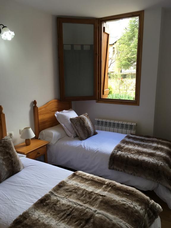 Apartmán Vora Riu Esterri d'Àneu Exteriér fotografie