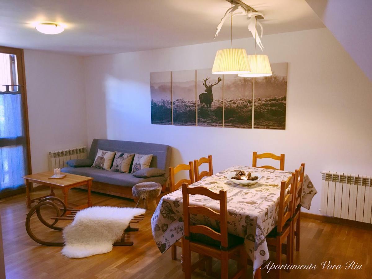 Apartmán Vora Riu Esterri d'Àneu Exteriér fotografie