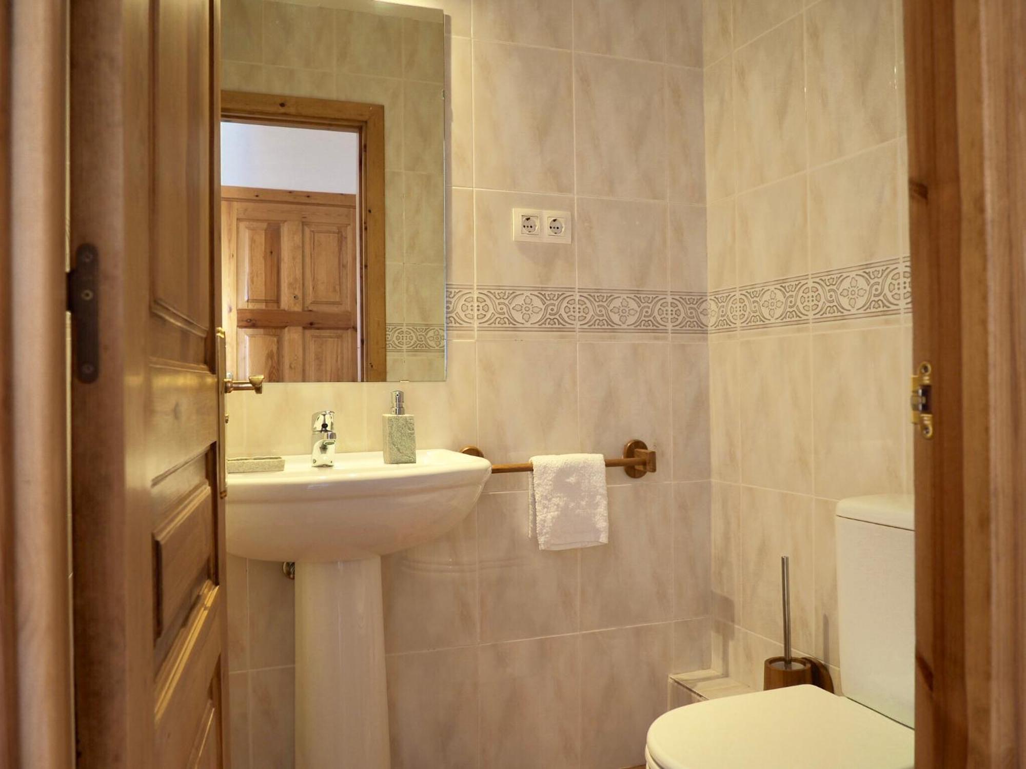 Apartmán Vora Riu Esterri d'Àneu Exteriér fotografie