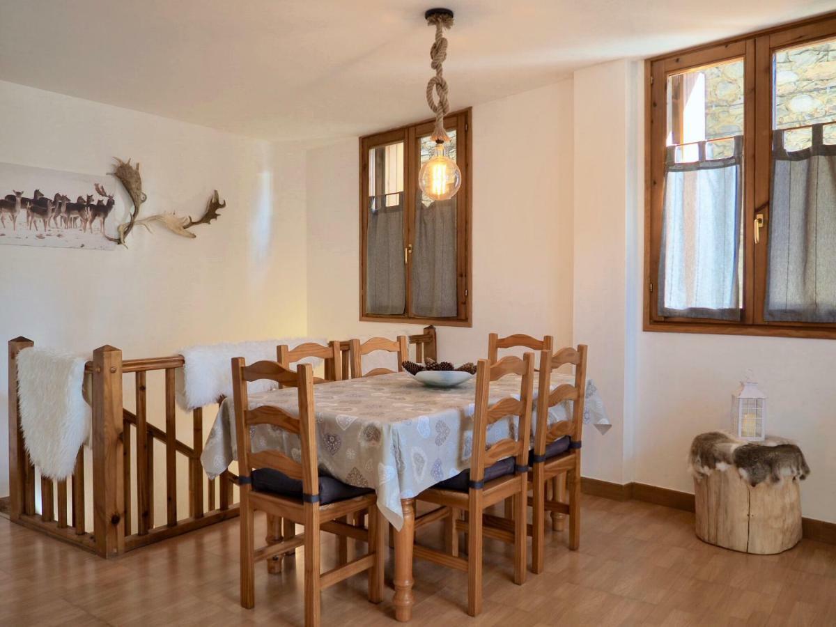 Apartmán Vora Riu Esterri d'Àneu Exteriér fotografie