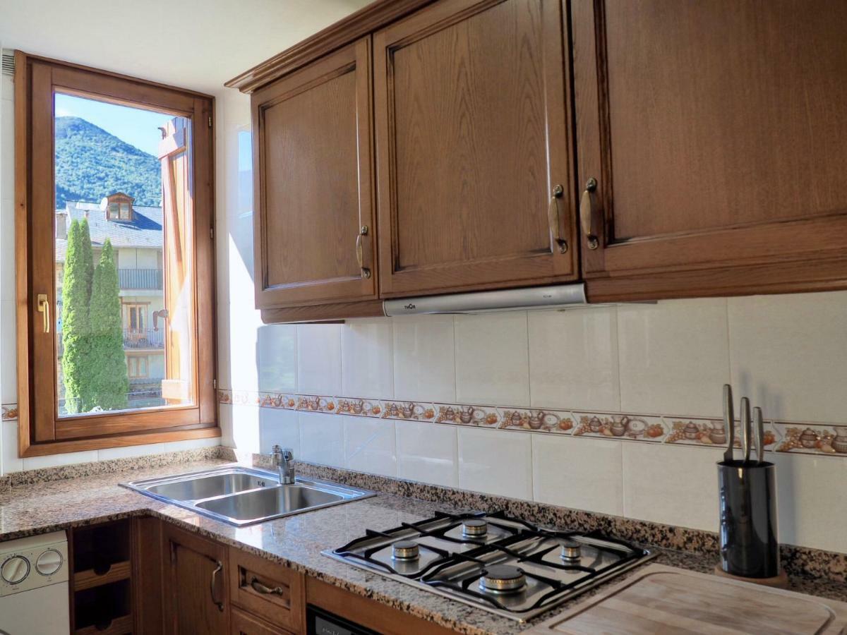 Apartmán Vora Riu Esterri d'Àneu Exteriér fotografie